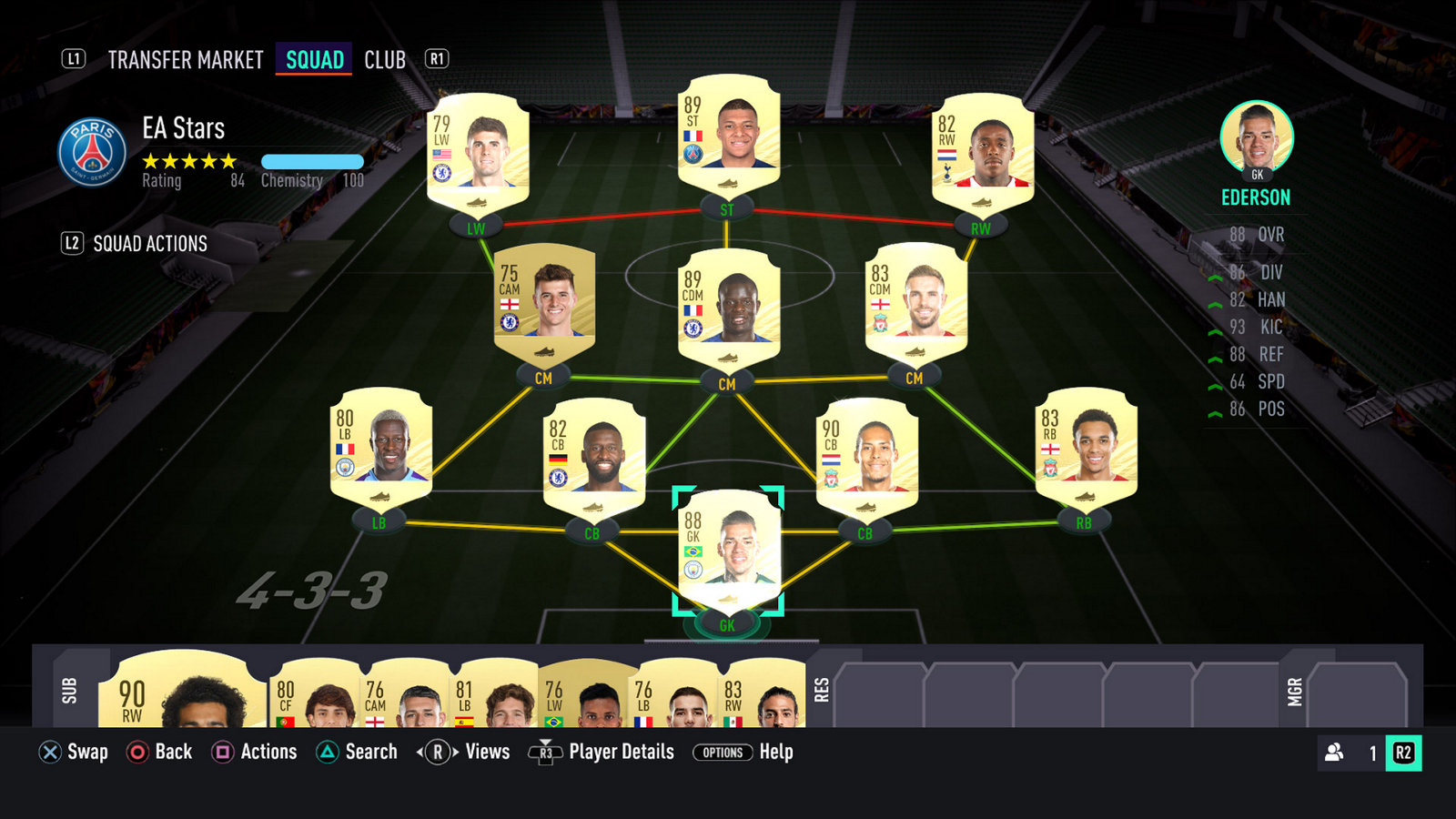 FIFA 21 Ultimate Team