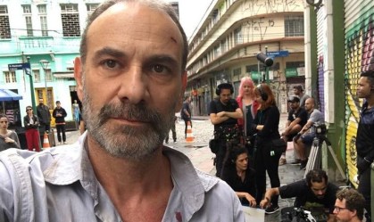 Ator Marco Ricca, internado com Covid-19, apresenta evolução clínica