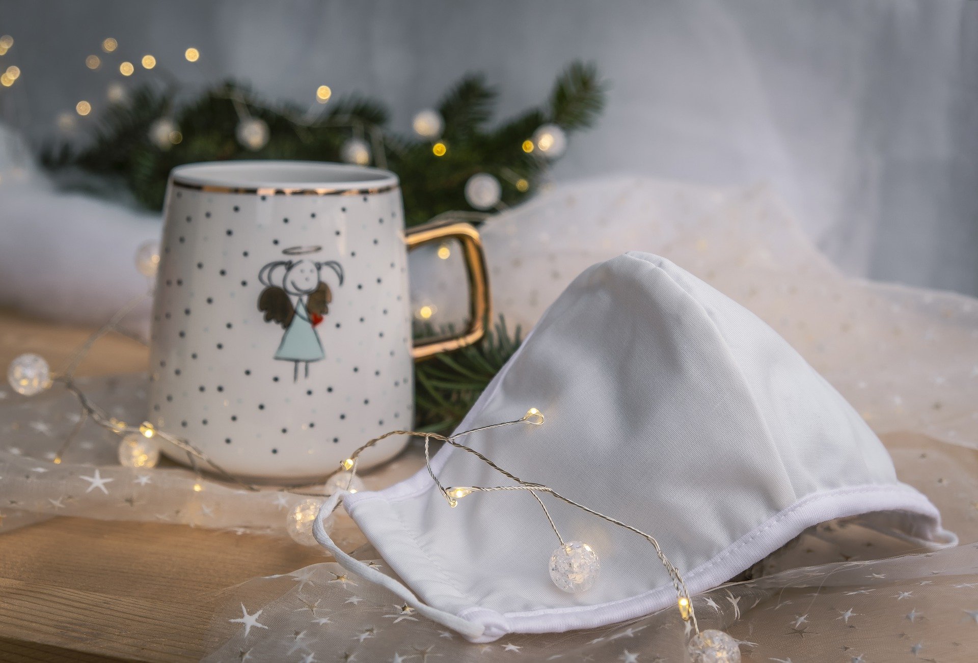 Natal durante a pandemia: panetones e máscaras