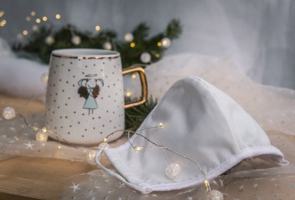 Natal durante a pandemia: panetones e máscaras
