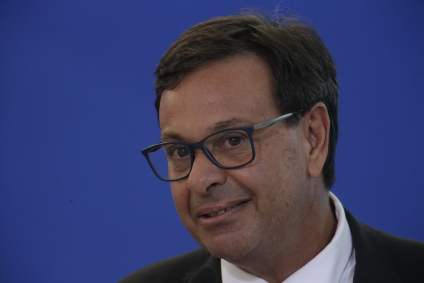 O presidente da Embratur, Gilson Machado