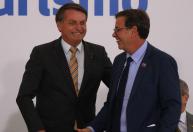 Bolsonaro diz que Gilson Machado tomou iniciativa em campanha de Pix