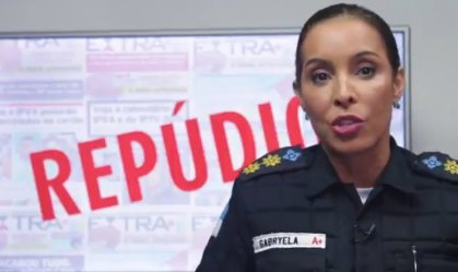 Porta-voz da PM do RJ exonerada após atacar repórter assume Batalhão do Leblon