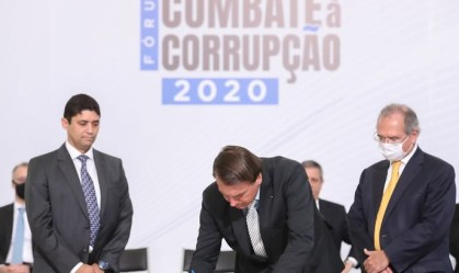 Governo lança Plano Anticorrupção para os próximos cinco anos