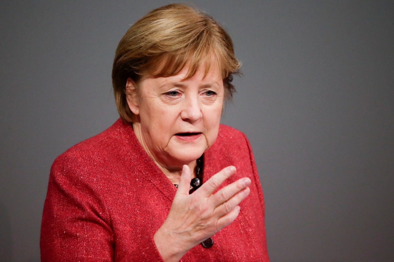  Angela Merkel