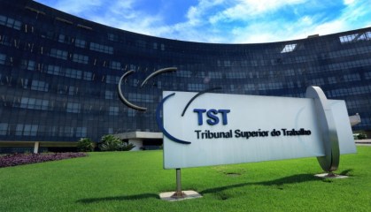 Fachada do Tribunal Superior do Trabalho (TST)