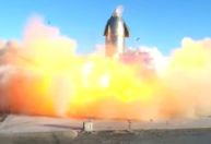 Foguete da Space X explode durante tentativa de pouso nos EUA
