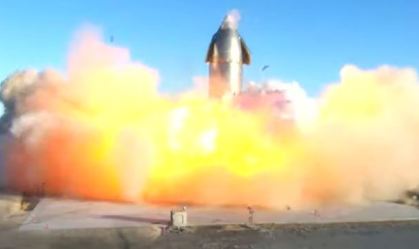 Foguete da Space X explode durante tentativa de pouso nos EUA