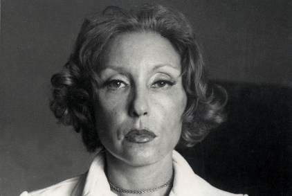 Retrato da escritora Clarice Lispector