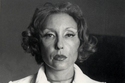 Retrato da escritora Clarice Lispector