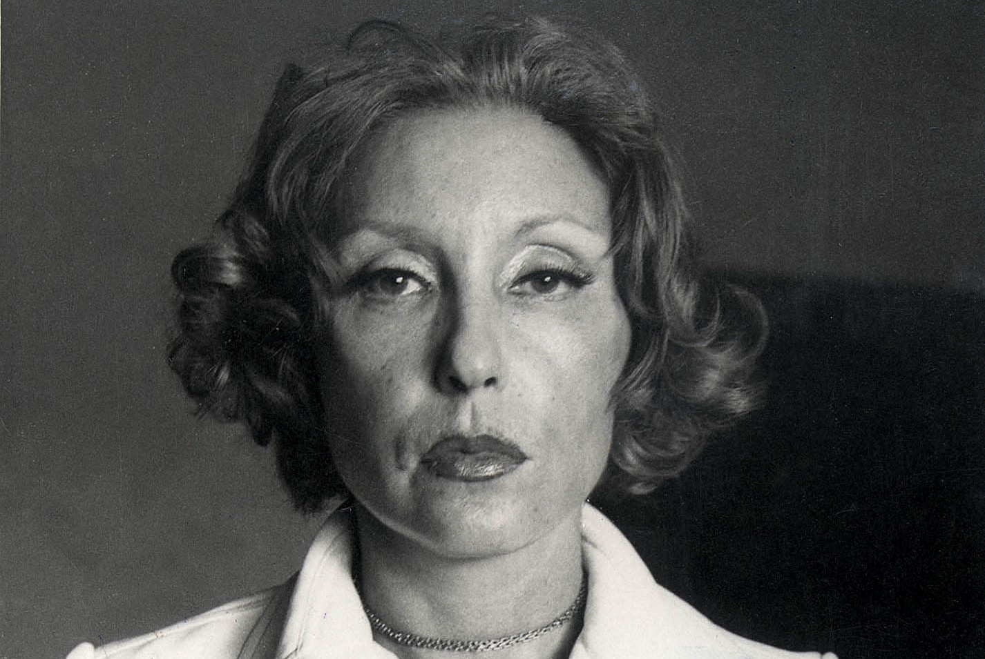 Retrato da escritora Clarice Lispector