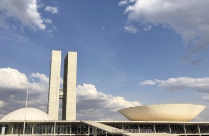 Vista da Câmara dos Deputados