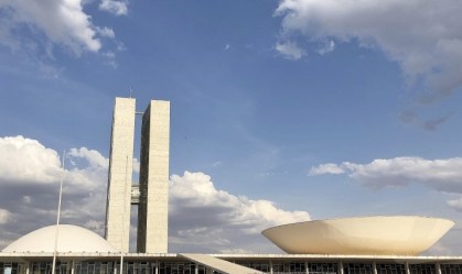 Vista da Câmara dos Deputados 