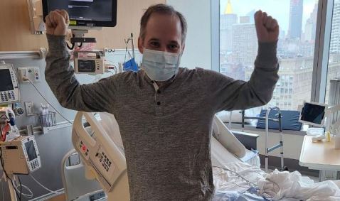 Jeff Gerson esteve à beira do morte por conta da Covid-19