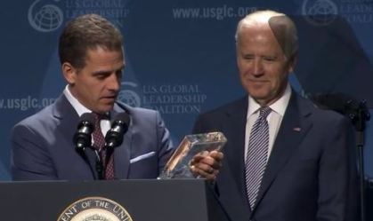 Filho de Biden é investigado por questões fiscais, com foco em negócios na China