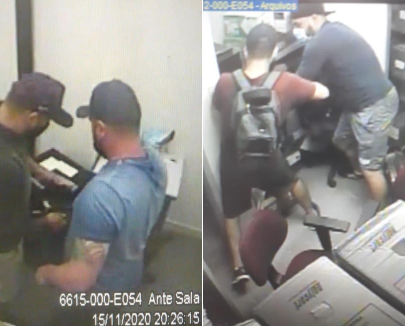 RJ: Criminosos de SC suspeitos de furtar armas de vigilantes de banco são presos