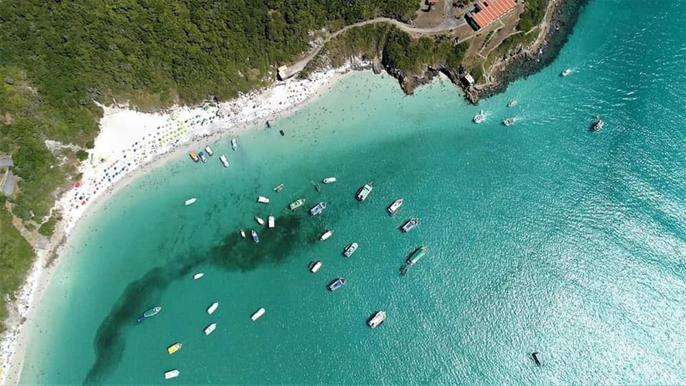 Arraial do Cabo, no Rio de Janeiro