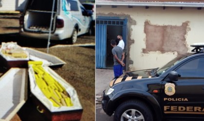 Polícia Federal encontra drogas dentro de caixões com 'vítimas de Covid-19'