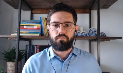 Lucas Hoogerbrugge, líder de Rel. Governamentais Todos Pela Educação (10.dez.20)
