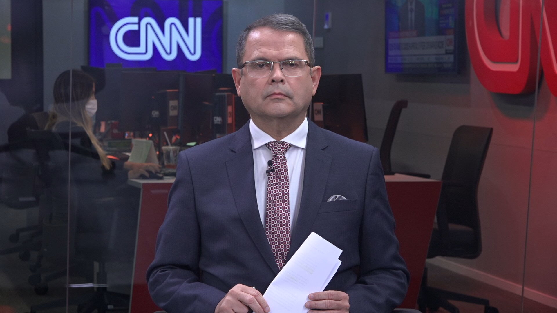Sidney Rezende no quadro Liberdade de Opinião