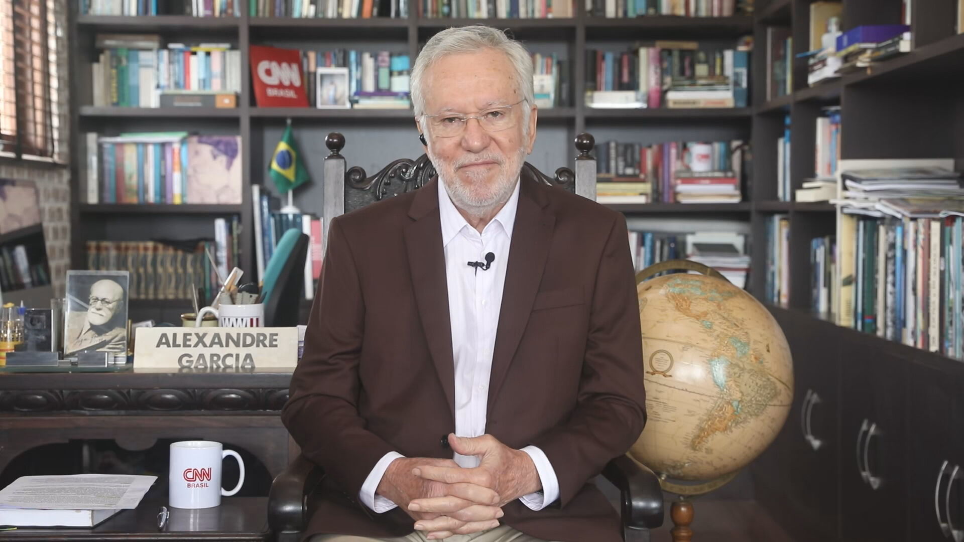 Alexandre Garcia no quadro Liberdade de Opinião (10.dez.2020)