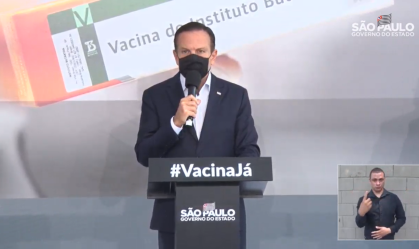 11 estados e 276 municípios já formalizaram interesse na Coronavac, diz Doria