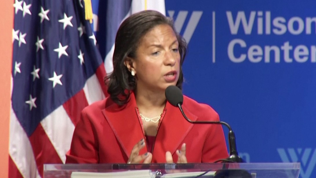 Susan Rice foi conselheira de Segurança Nacional na gestão de Barack Obama