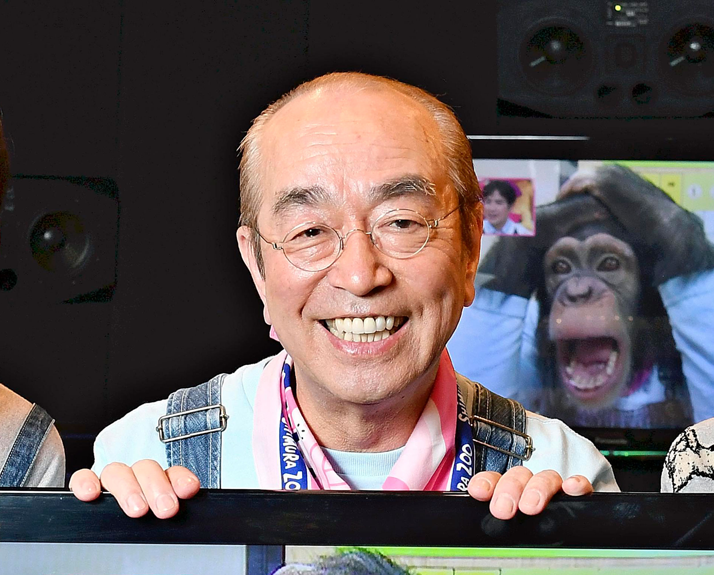 Comediante japonês Ken Shimura