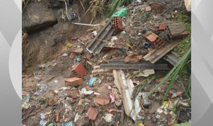 Criança de 1 ano morre em deslizamento de terra em São Gonçalo, no RJ