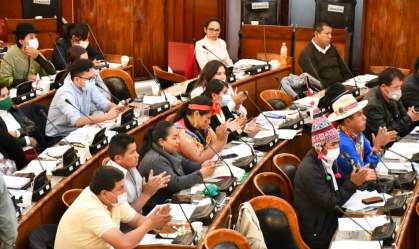 Câmara dos Deputados da Bolívia aprova lei de imposto sobre grandes fortunas
