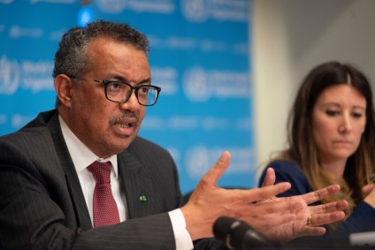 Tedros Adhanom, diretor-geral da OMS