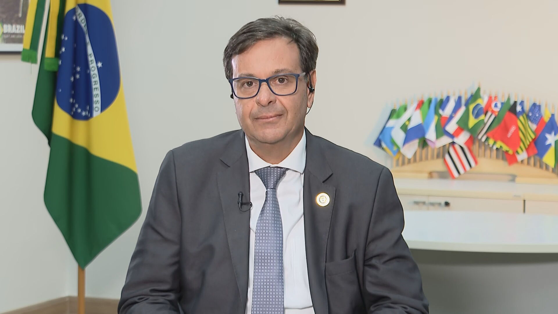 Novo ministro do Turismo, Gilson Machado dá entrevista à CNN