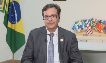 Novo ministro do Turismo, Gilson Machado dá entrevista à CNN