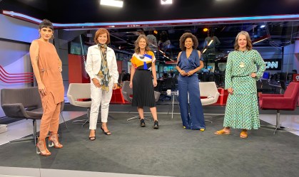 CNN Nosso Mundo entrevista a psicóloga Ana Canosa