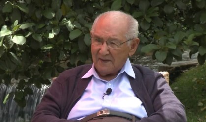 Lucio Chiquito, de 104 anos, busca obter doutorado em meio à pandemia