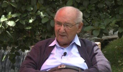 Lucio Chiquito, de 104 anos, busca obter doutorado em meio à pandemia