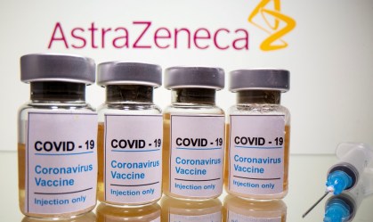 Vacina da AstraZeneca e da Universidade de Oxford contra o novo coronavírus