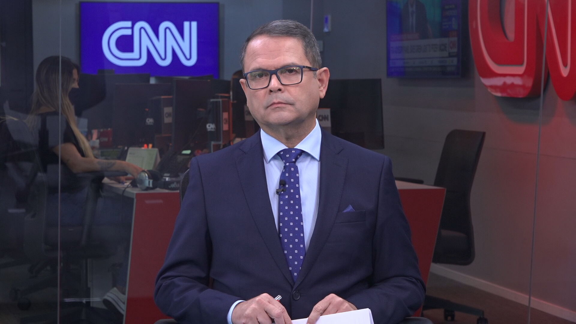 Sidney Rezende no quadro Liberdade de Opinião