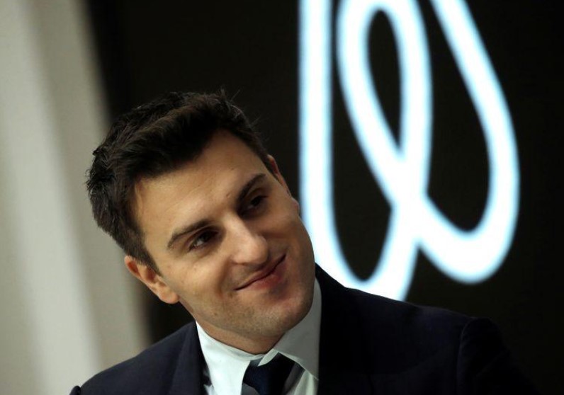 Brian Chesky, CEO e cofundador do Airbnb / Foto: Mike Segar/REUTERS
