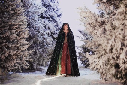 Taylor Swift em seu novo clipe da música Willow