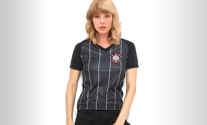 Será que Taylor Swift é corintiana?
