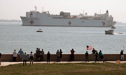 80% da população dos Estados Unidos estão em isolamento por coronavírus