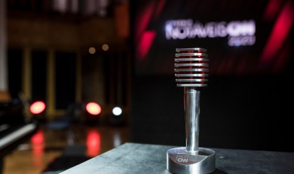 O Troféu do Prêmio Notáveis CNN