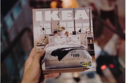 Catálogo da Ikea
