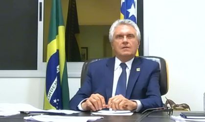 Governador de Goiás, Ronaldo Caiado (DEM), em entrevista para a CNN (11.dec.2020