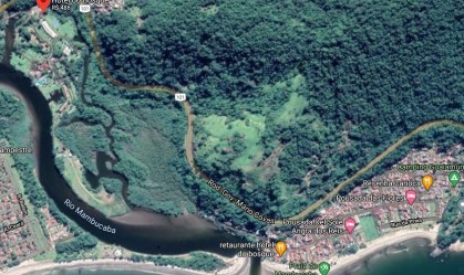 Homem morre após queda de helicóptero em Angra dos Reis (RJ)