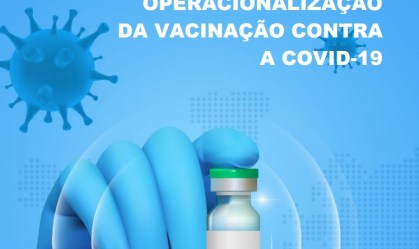 Capa do Plano nacional de imunização