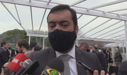 Cláudio Castro, governador em exercício do Rio de Janeiro
