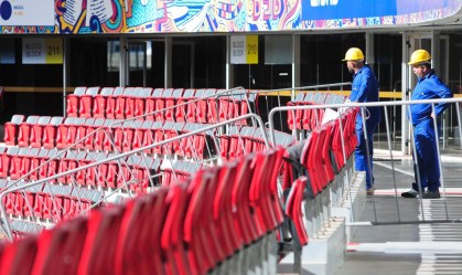 Hospital de campanha em Brasília será no estádio Mané Garrincha