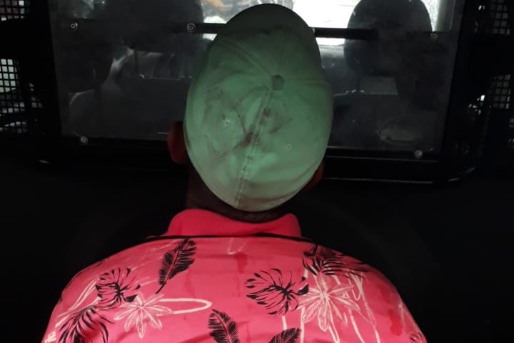 Homem foi preso em Goiânia após desacatar guarda municipal
